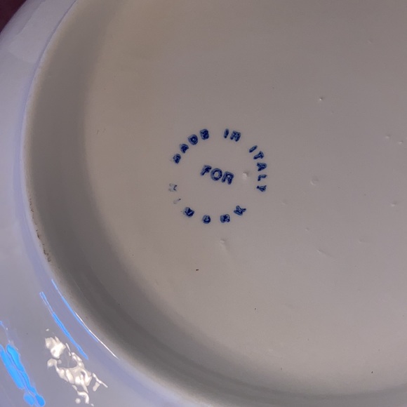 Vintage Made In Italy Himark Buona Italia San Remo Pasta Serving Dish - Picture 7 of 7